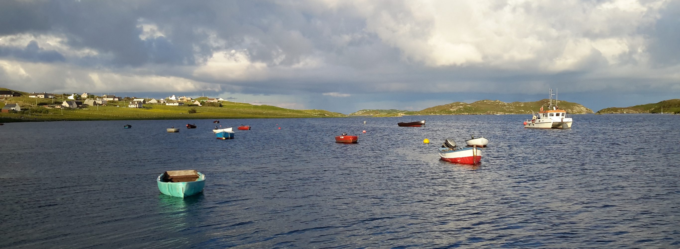 Crossbost village, Lochs